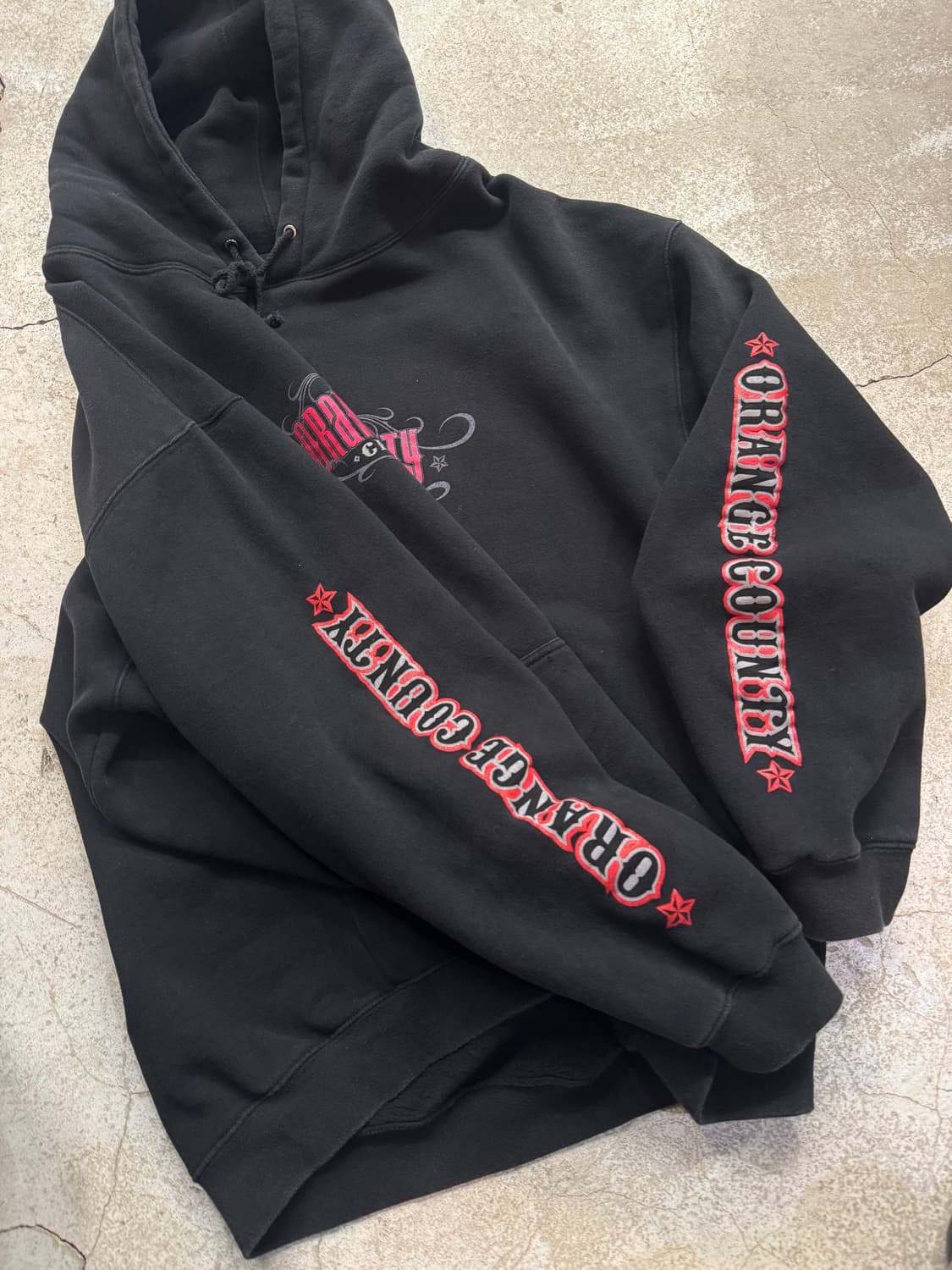 00s오렌지 카운티 쵸퍼스 후드티 usa 상품이미지5