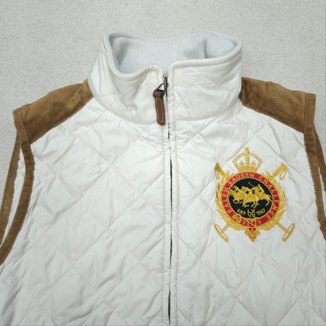 폴로 랄프 로렌 퀼팅 베스트 L 상품이미지3