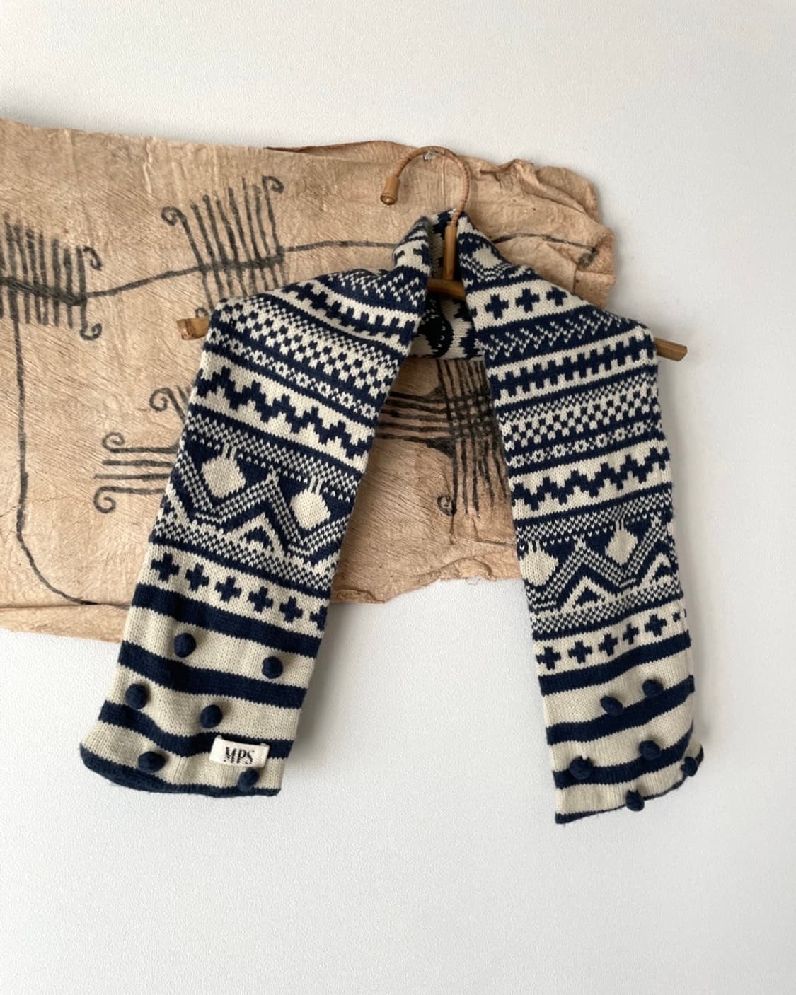 patterned muffler 상품이미지5