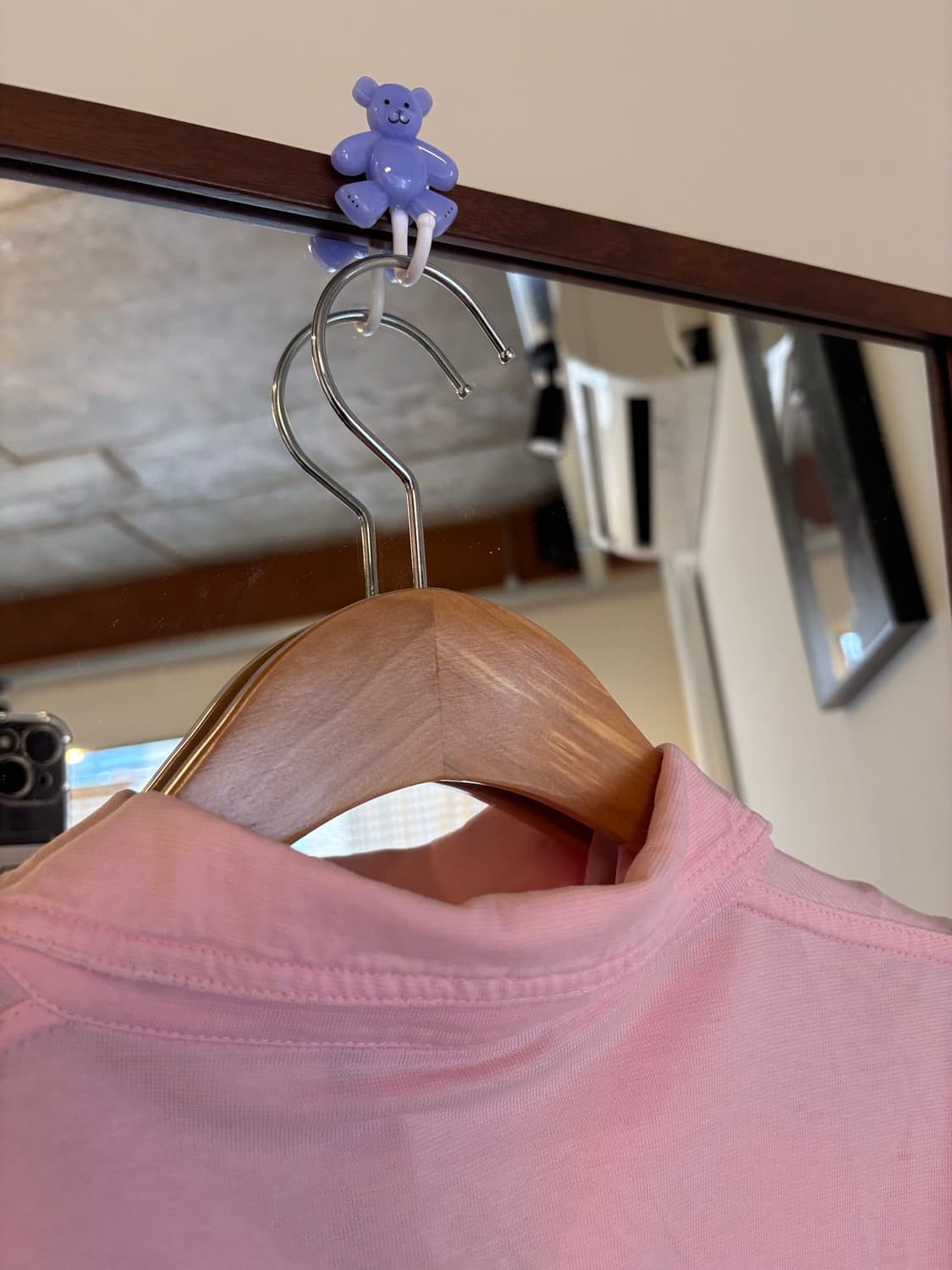 디스퀘어드2 핑크색 긴팔 폴로티셔츠 상품이미지8