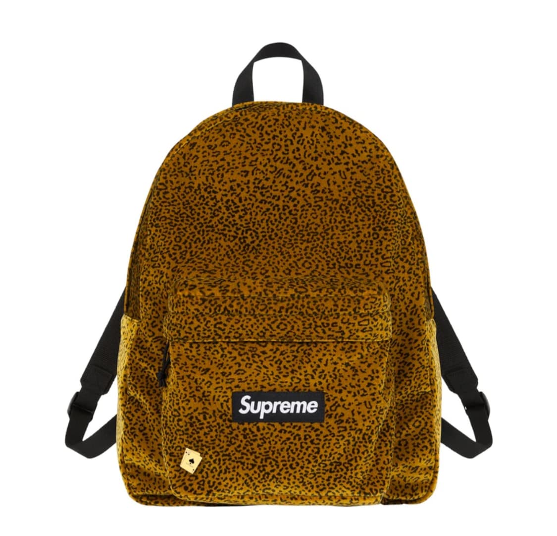 슈프림 벨벳 백팩  상품이미지1