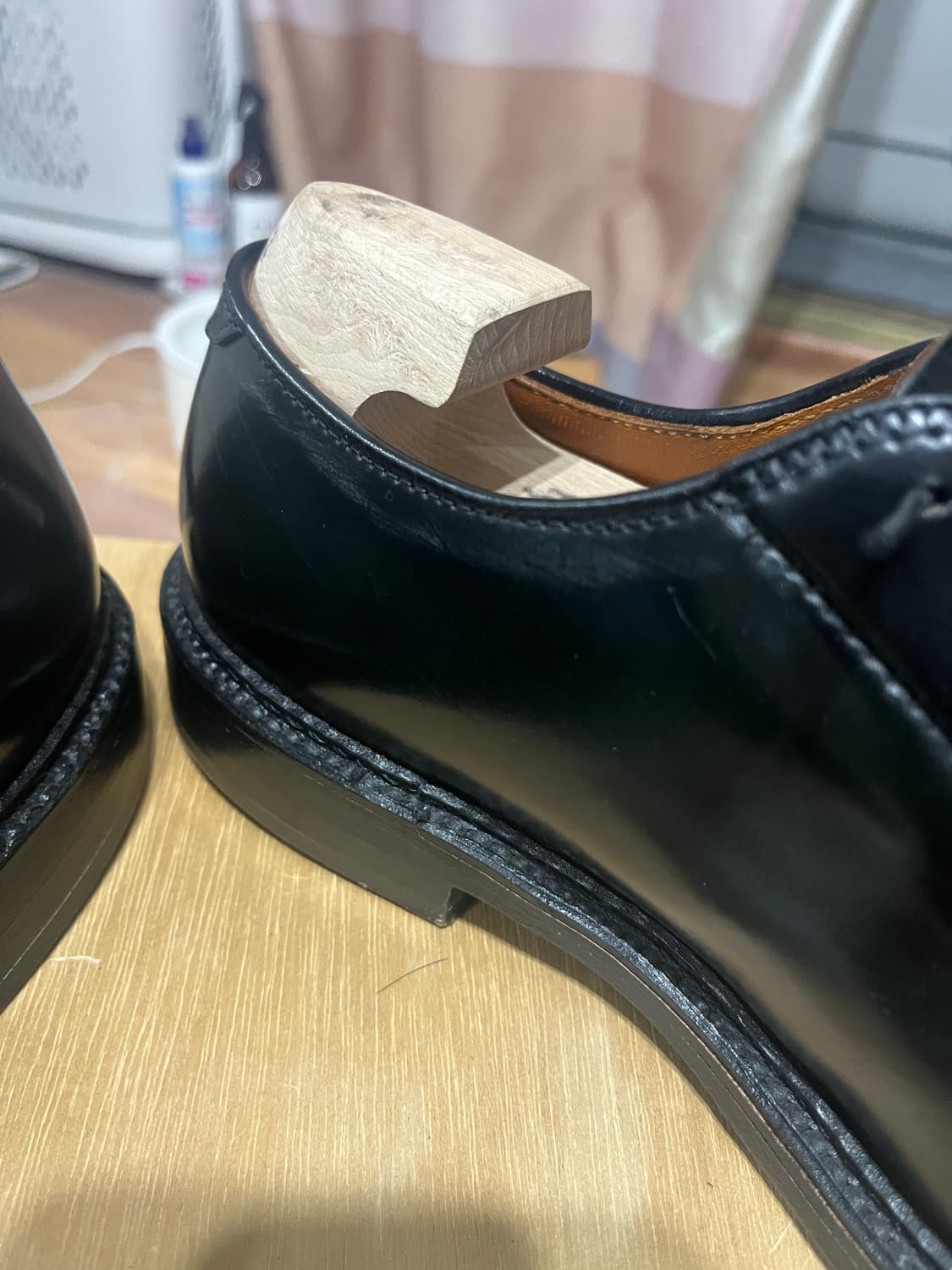 알든 코도반 9901 블랙 8.5D 상품이미지3