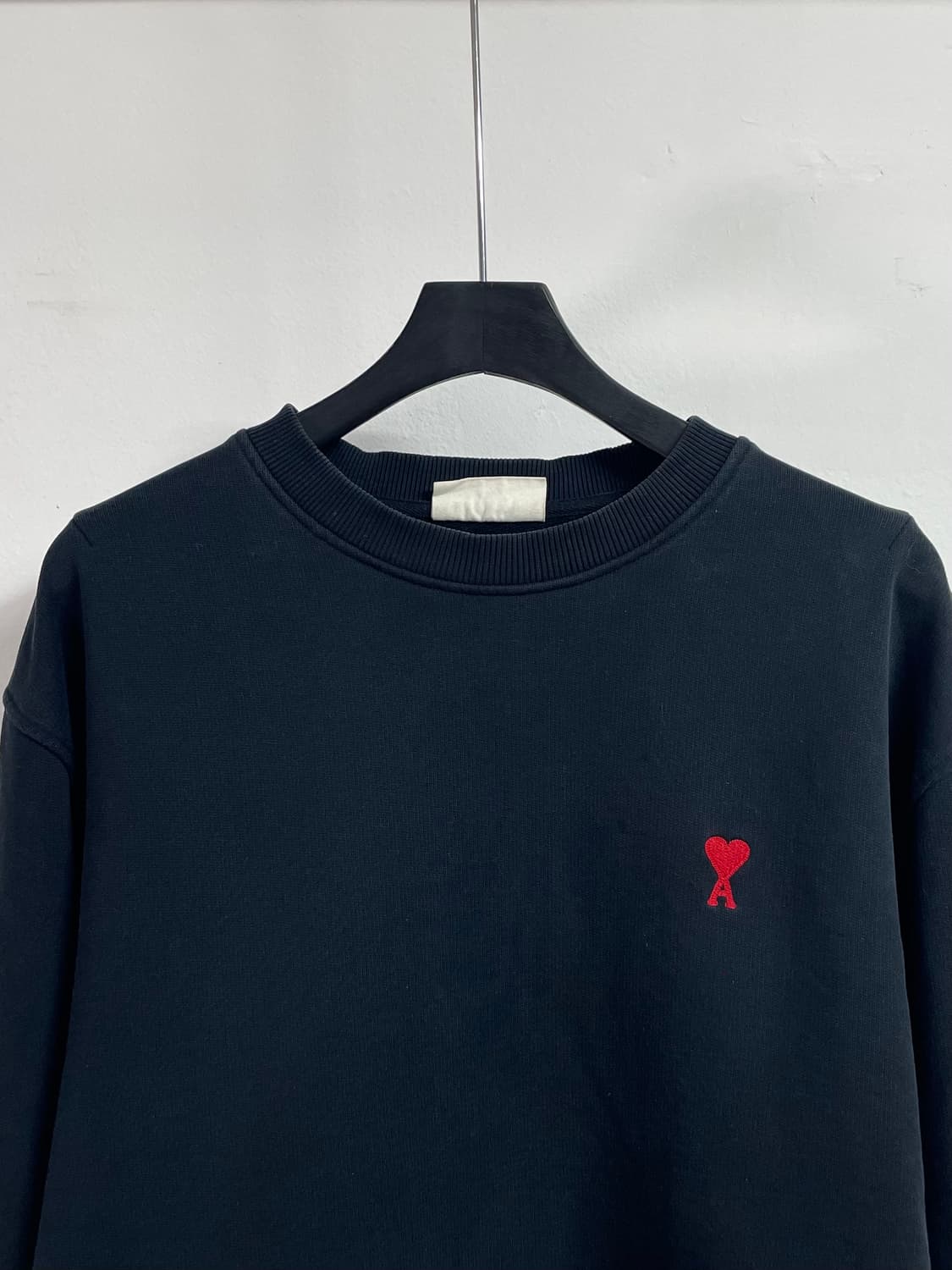 아미 하트로고 스웻 맨투맨 (on.61) 상품이미지2