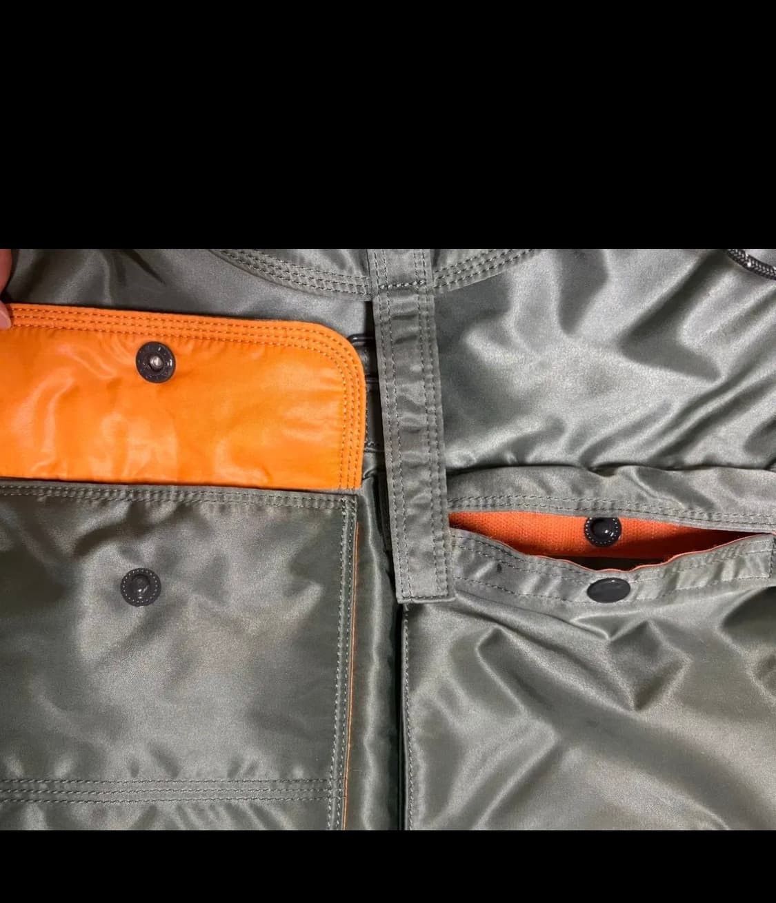 포터 탱커 백팩 (세이지 그린) 상품이미지2