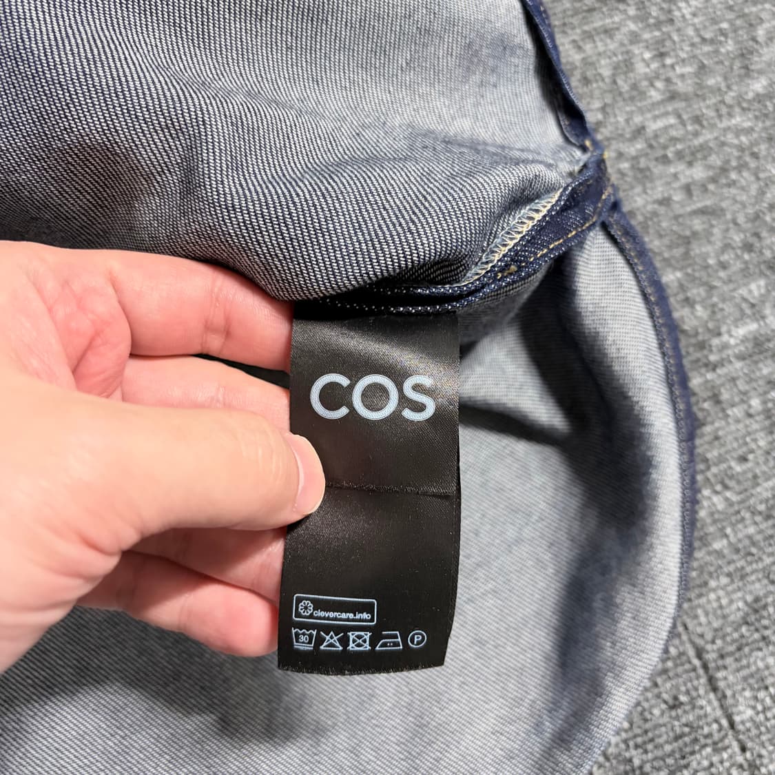 COS 웨스턴 데님 셔츠 상품이미지5