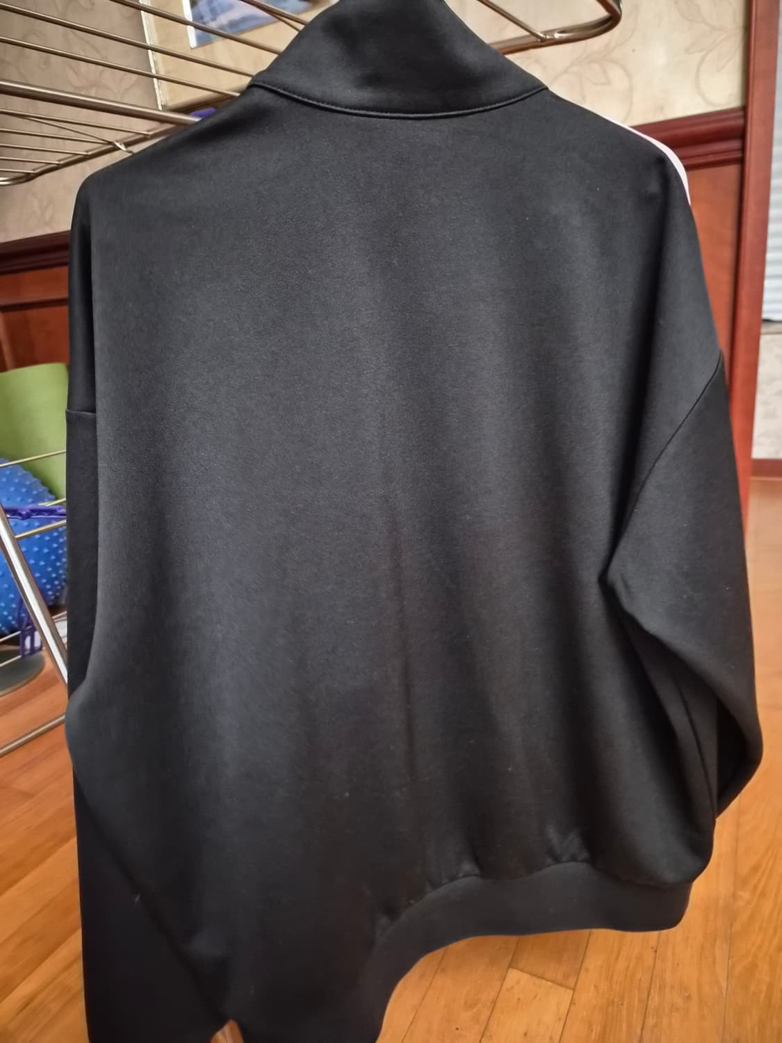 NERDY NY 바이컬러 트랙탑 블랙 상품이미지2