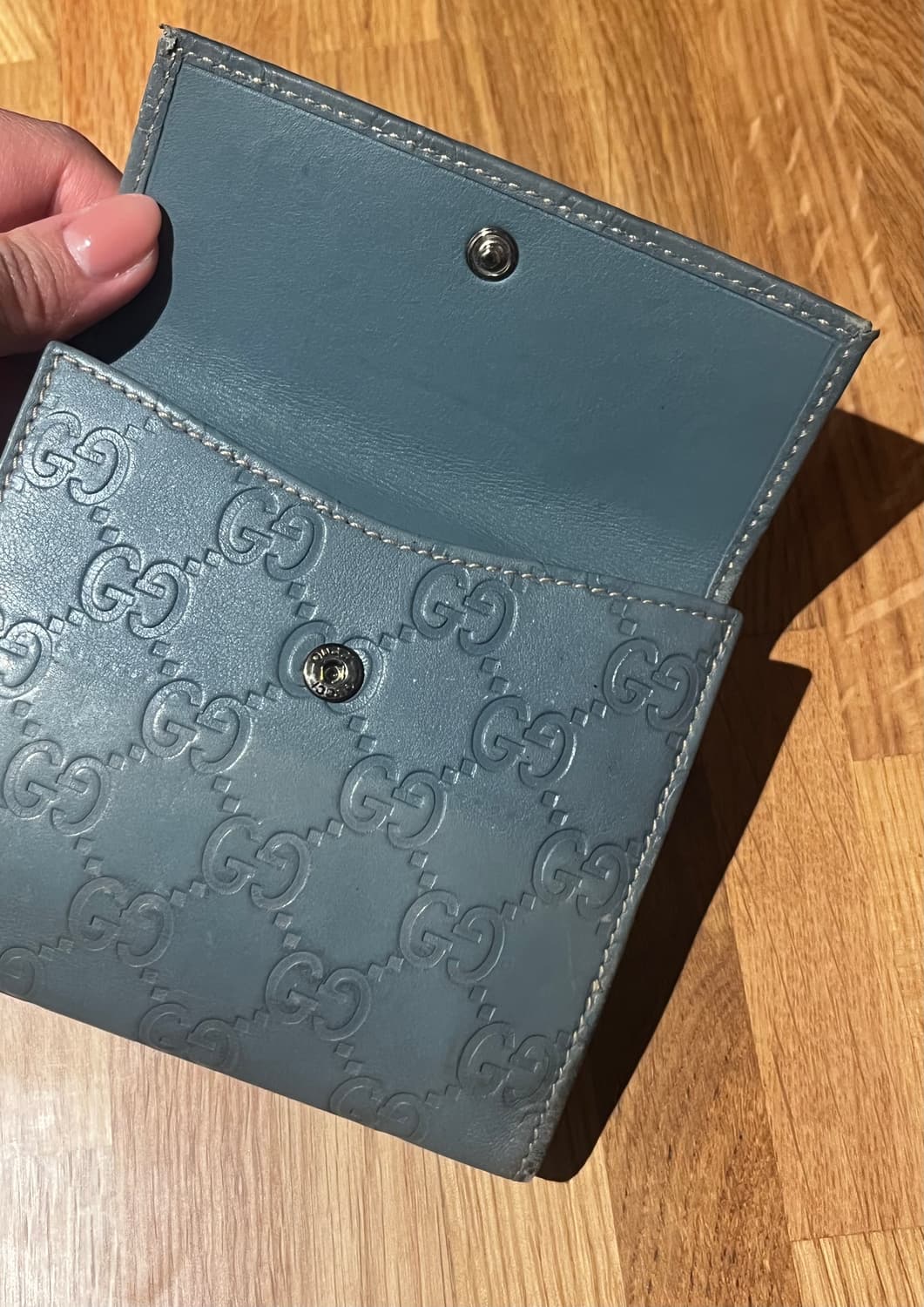 구찌 반지갑 상품이미지1