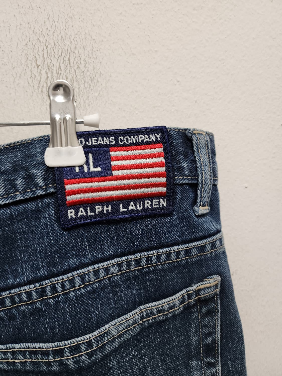 폴로 빈티지 와이드 청바지  상품이미지4