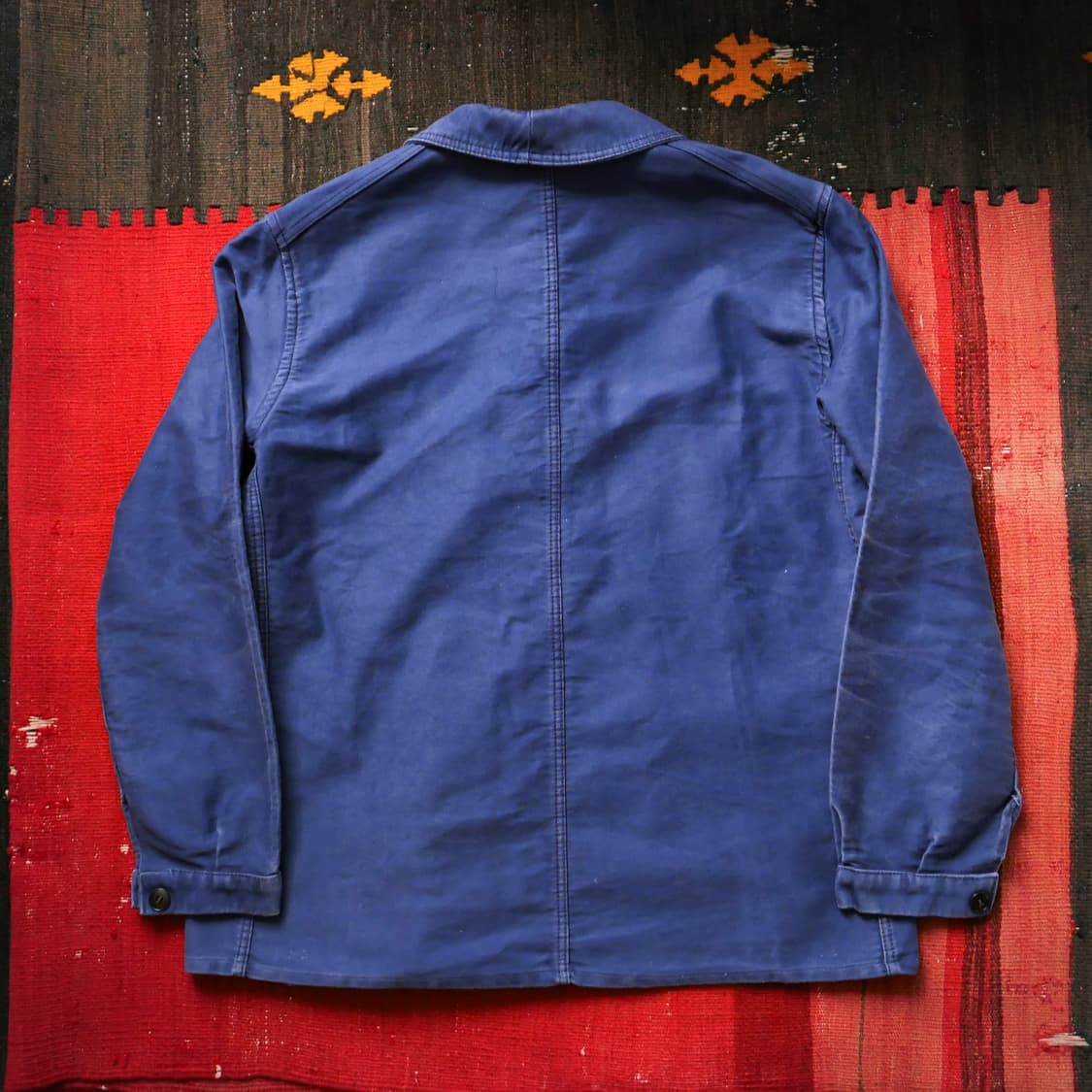  1950s ‘LE FAVORI’ French Blue Moleskin 상품이미지10