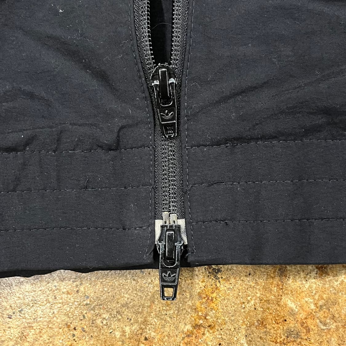 [정품/2XL] 아디다스 파이어버드 바람막이 후드 자켓 b19 상품이미지7