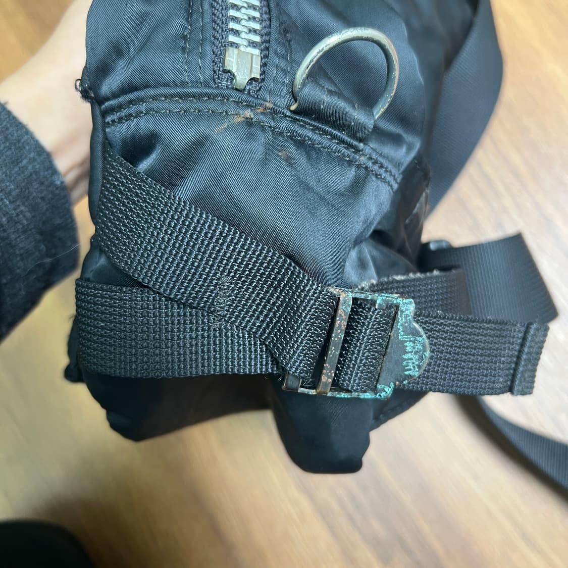 Porter 요시다 포터 탱커 블랙 웨이스트백 상품이미지8