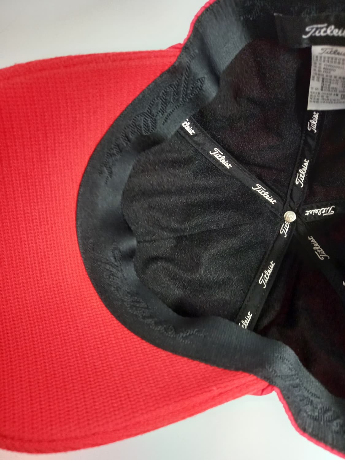 타이틀리스트 골프 추동 볼캡 여성추천 상품이미지7