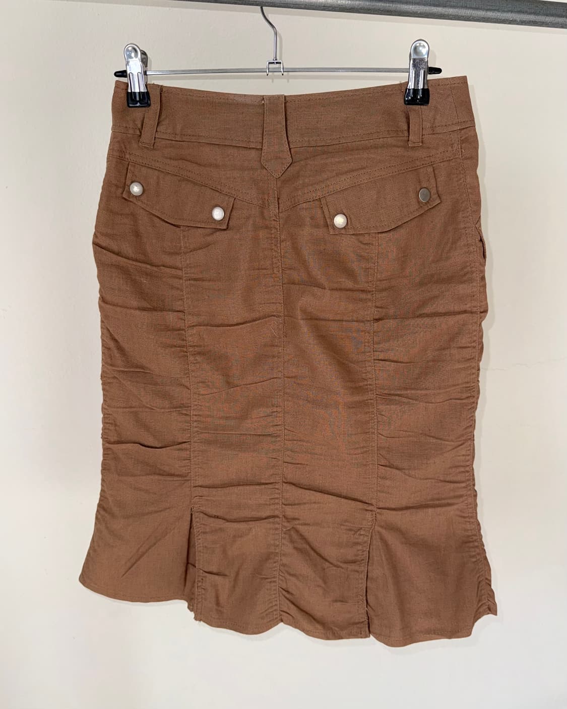 빈티지 셔링 스커트 상품이미지5