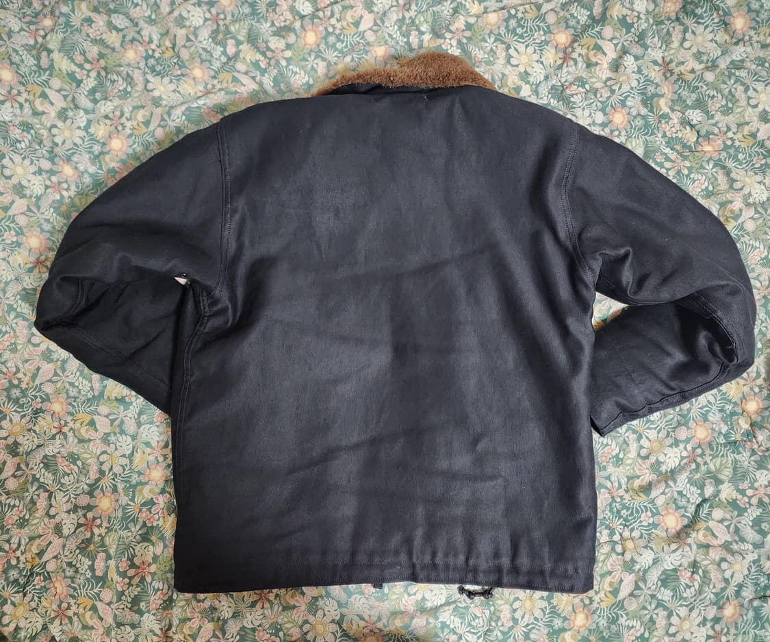 프리휠러스 n-1 덱자켓 다크네이비 40 상품이미지2