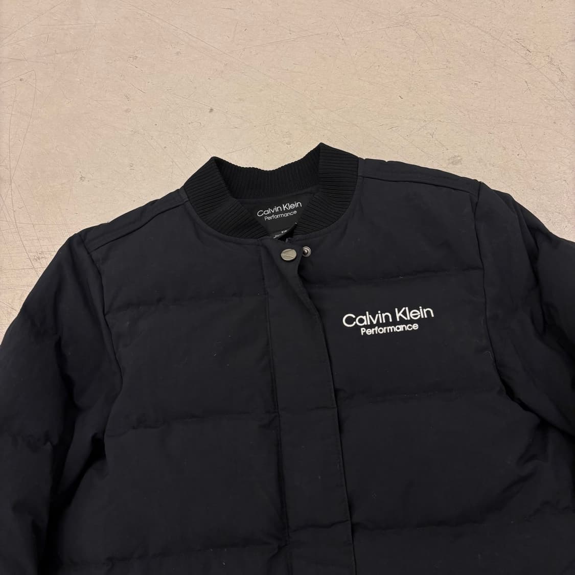 캘빈클라인 퍼포먼스 빅로고 푸퍼 롱패딩 상품이미지2