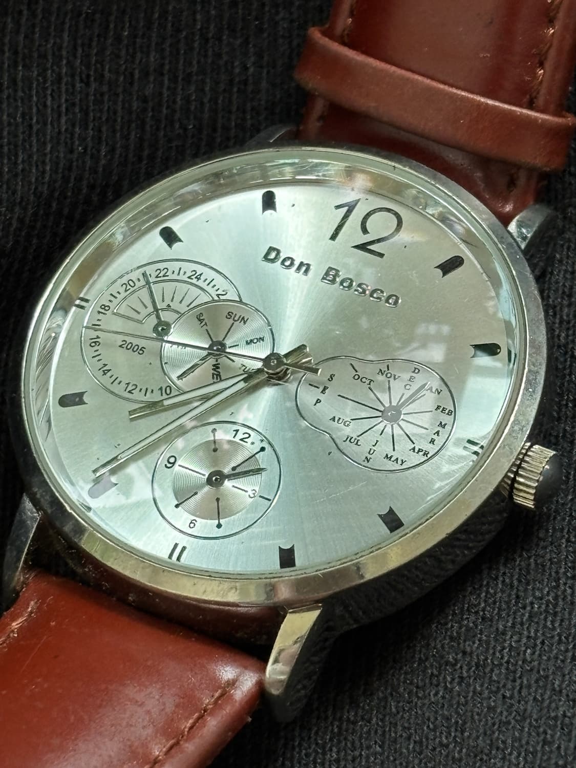 vintage don bosco leather watch 상품이미지7