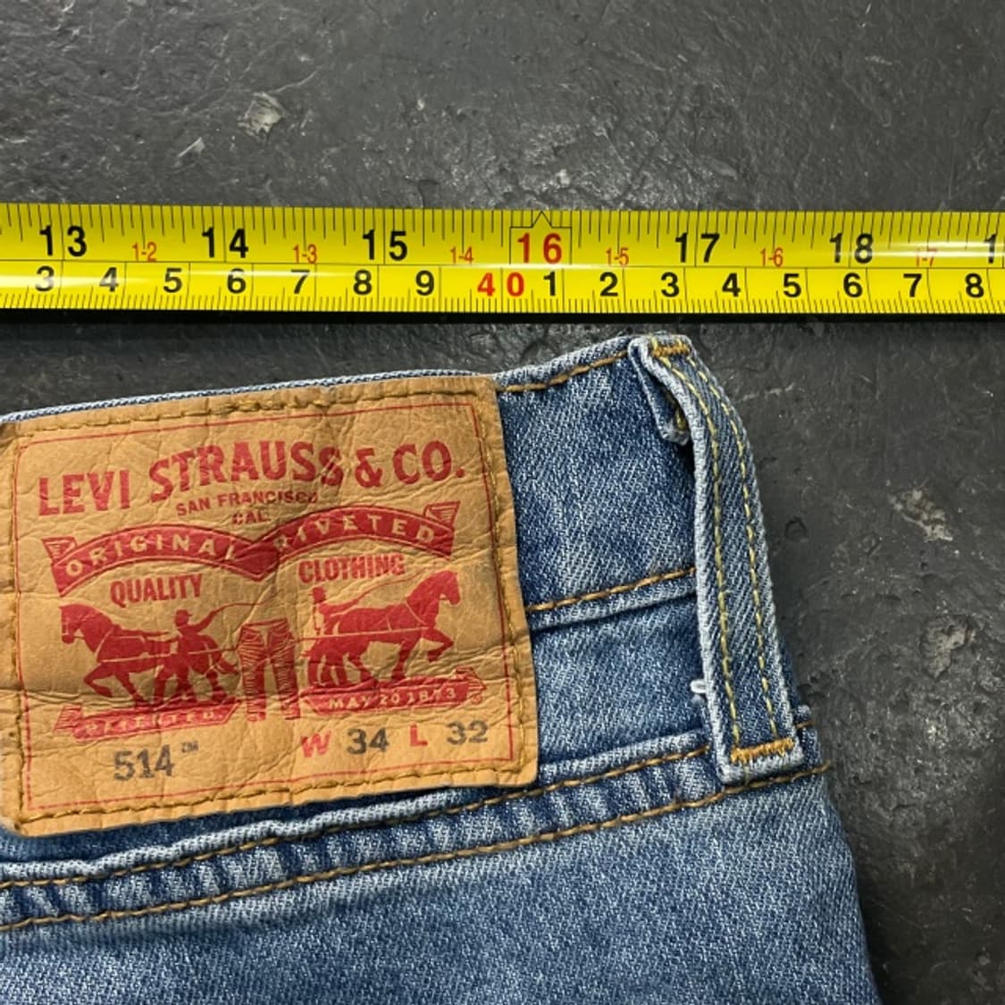 34 리바이스 514 청바지 상품이미지9