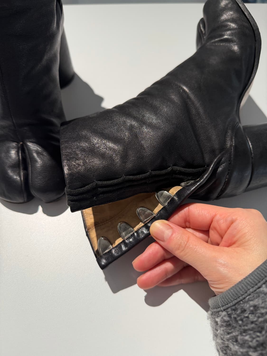 마르지엘라 타비부츠 블랙 36사이즈 상품이미지5