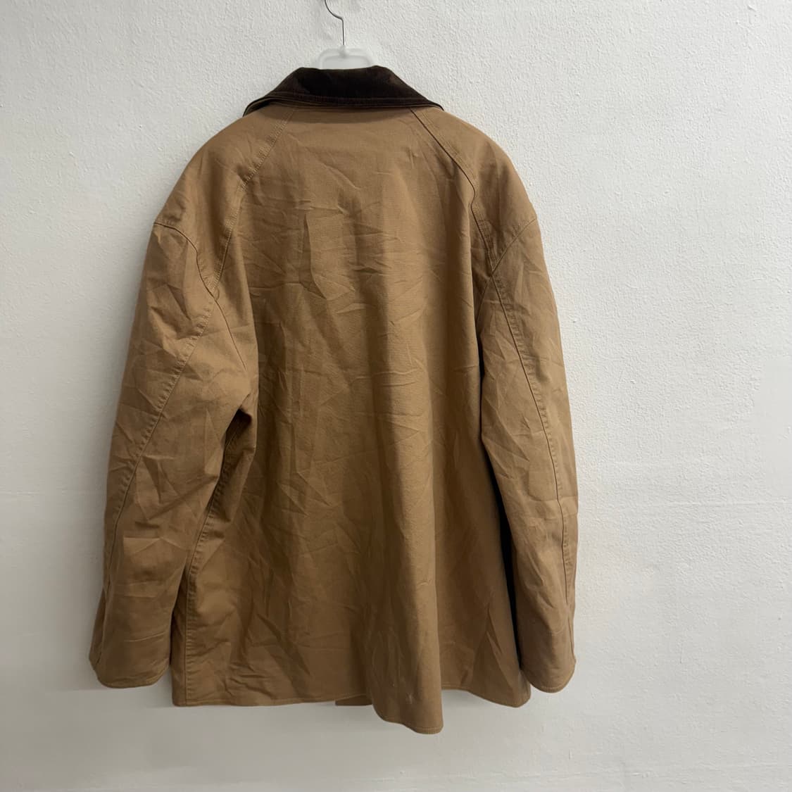 ESATTO 누빔 베이지 칼라 자켓 XL 상품이미지4