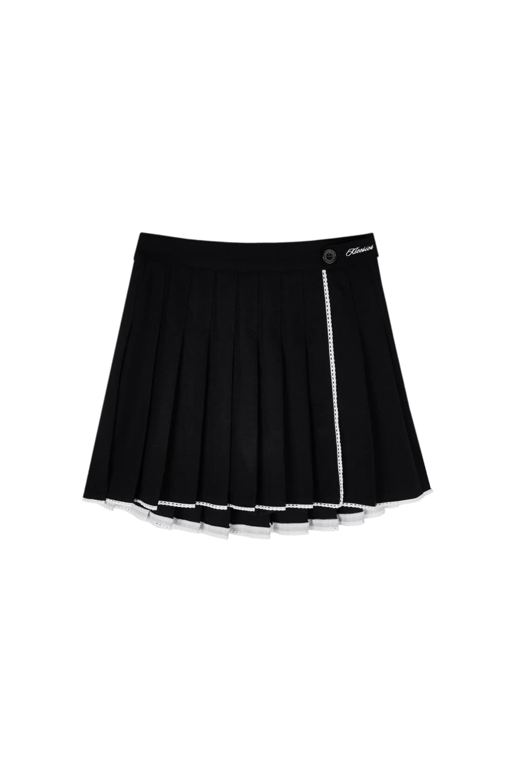 클니시어 crepe 스커트 s 상품이미지1