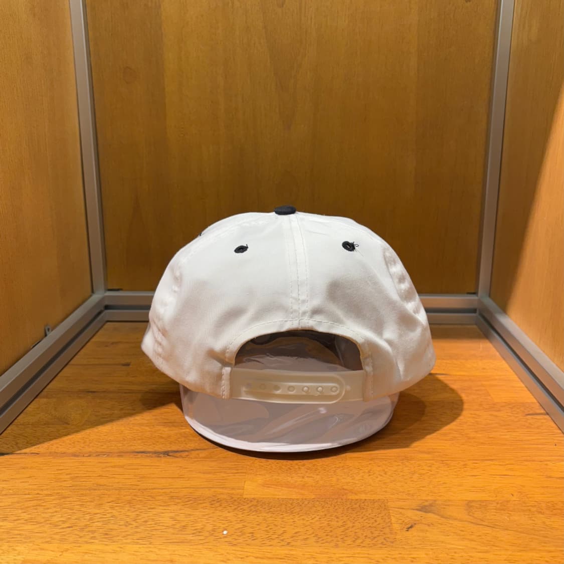 ANNCO AUYOLITE MOTORSPORTS WHITE CAP 상품이미지3