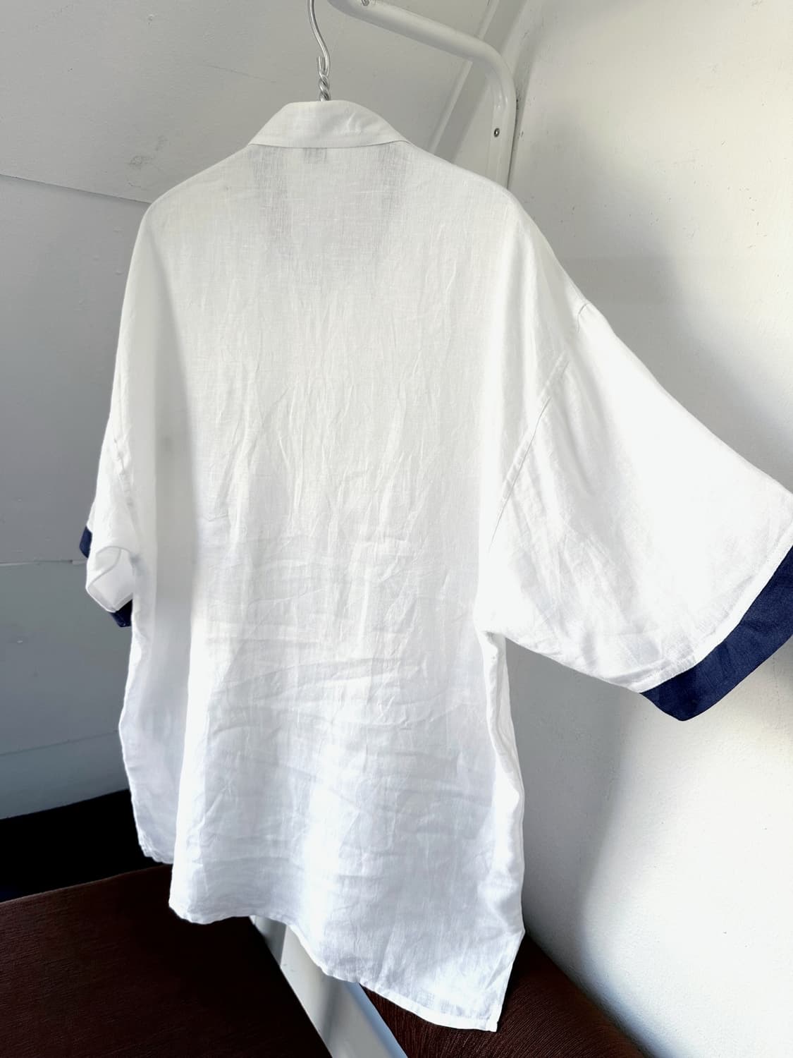 Natural rinen design half shirt 상품이미지3