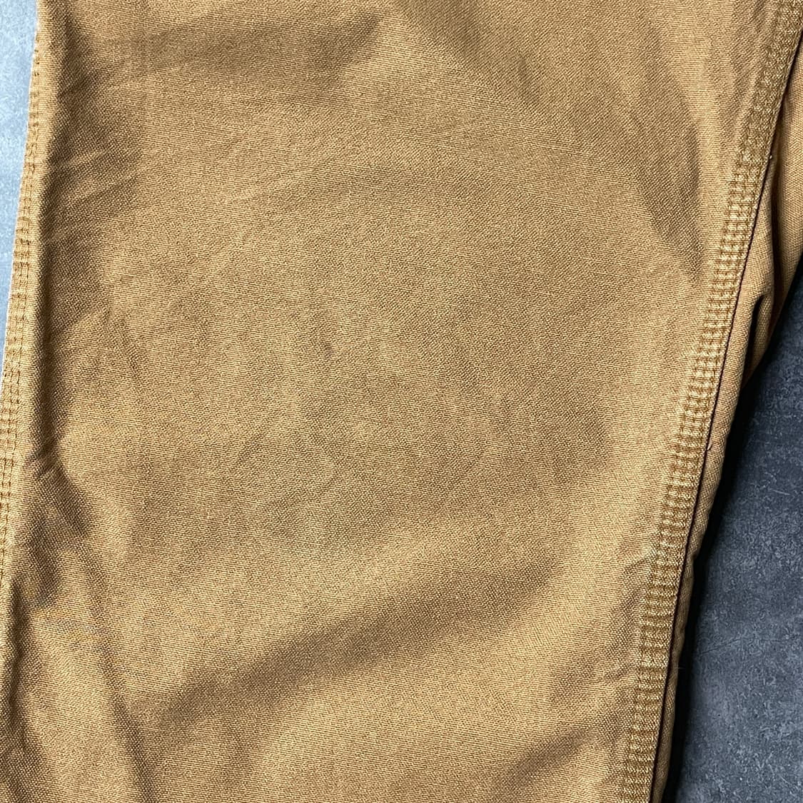 CARHARTT 칼하트 빈티지 카멜 싱글니 워크팬츠 상품이미지4