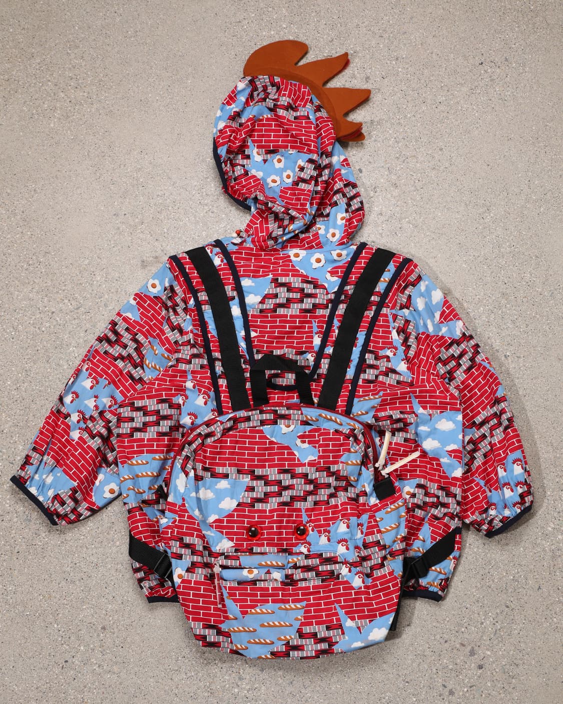 mercibeaucoup AW12 Chicken Hood JKT Set 상품이미지5