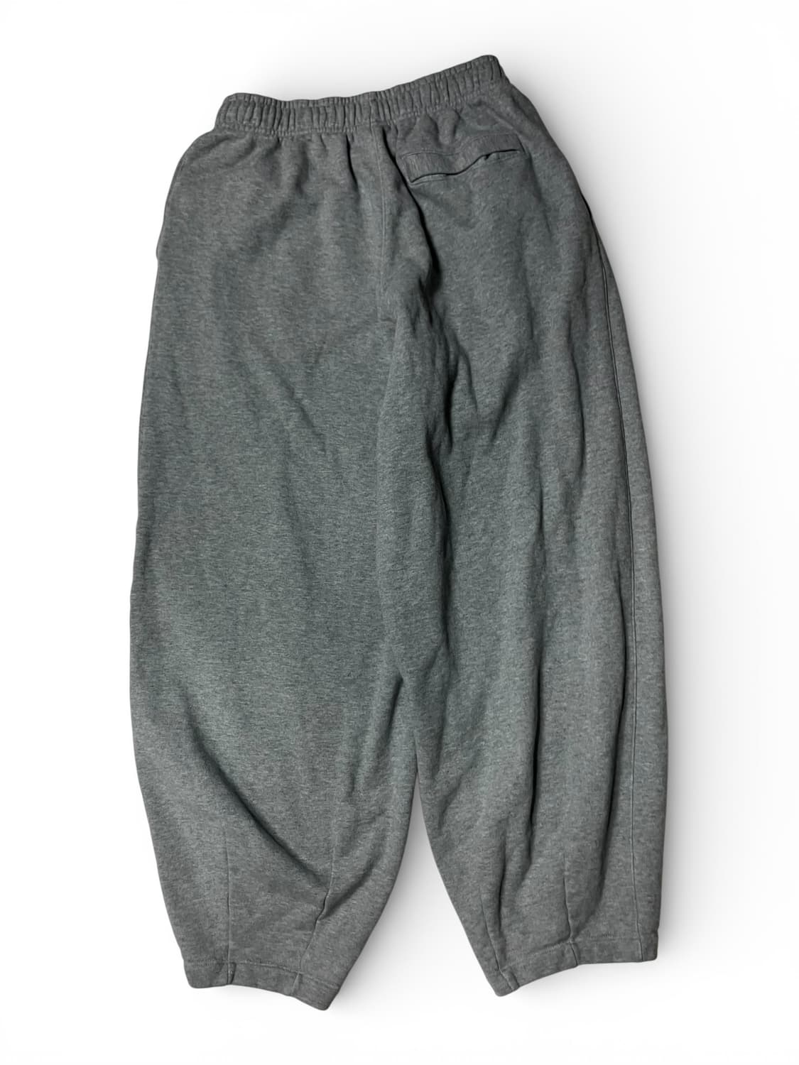 나이키 회색 트레이닝 조거 팬츠 S 상품이미지5