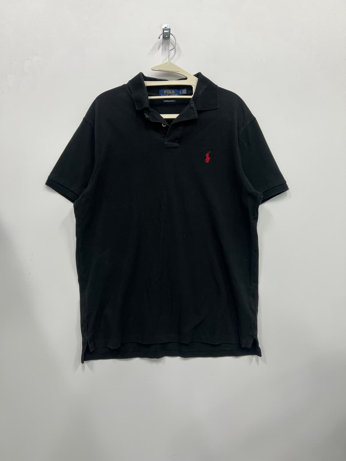 폴로 블랙 반팔티 상품이미지1