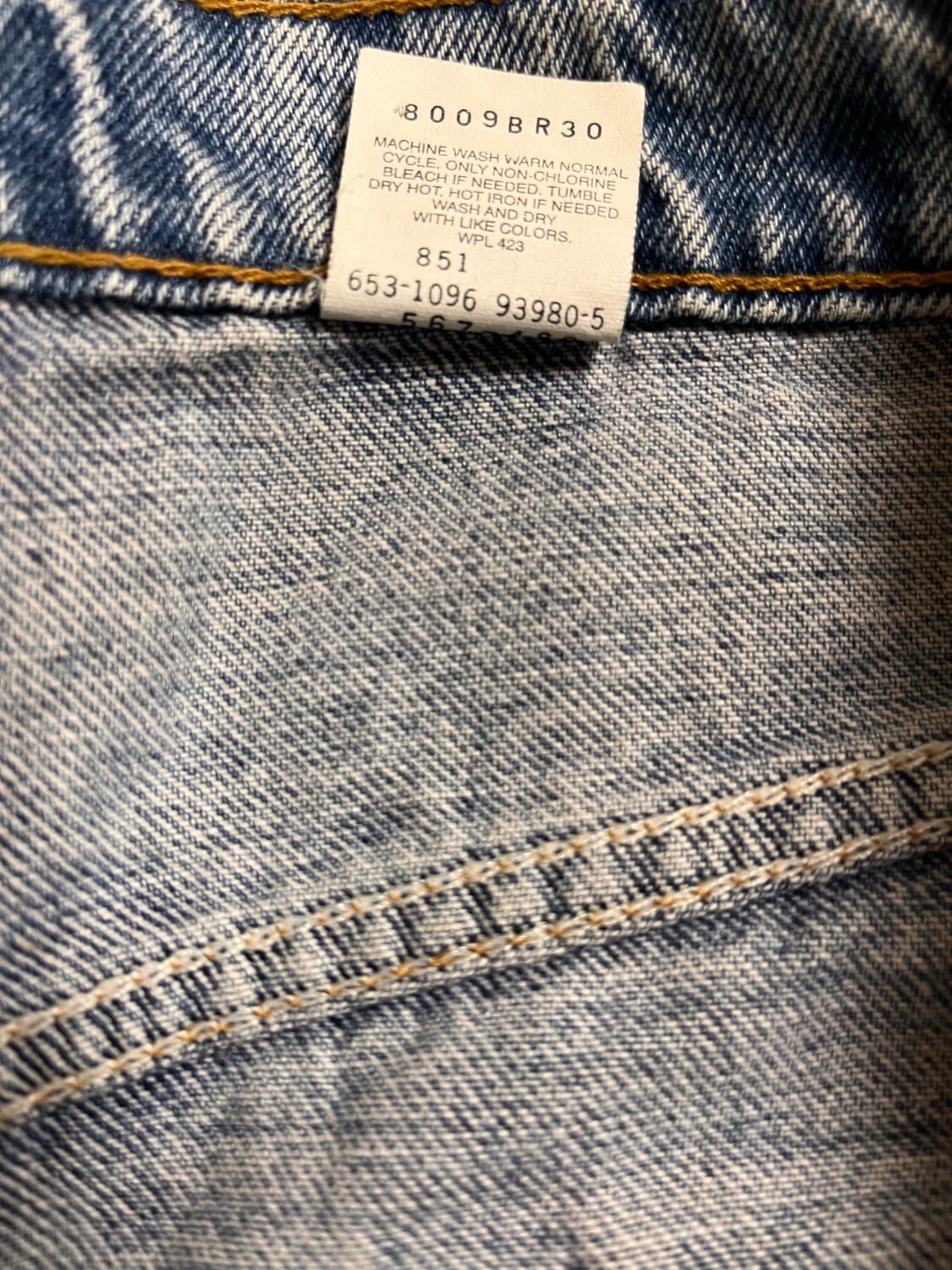 90s usa 리바이스 567 엑스트라 와이드 상품이미지4