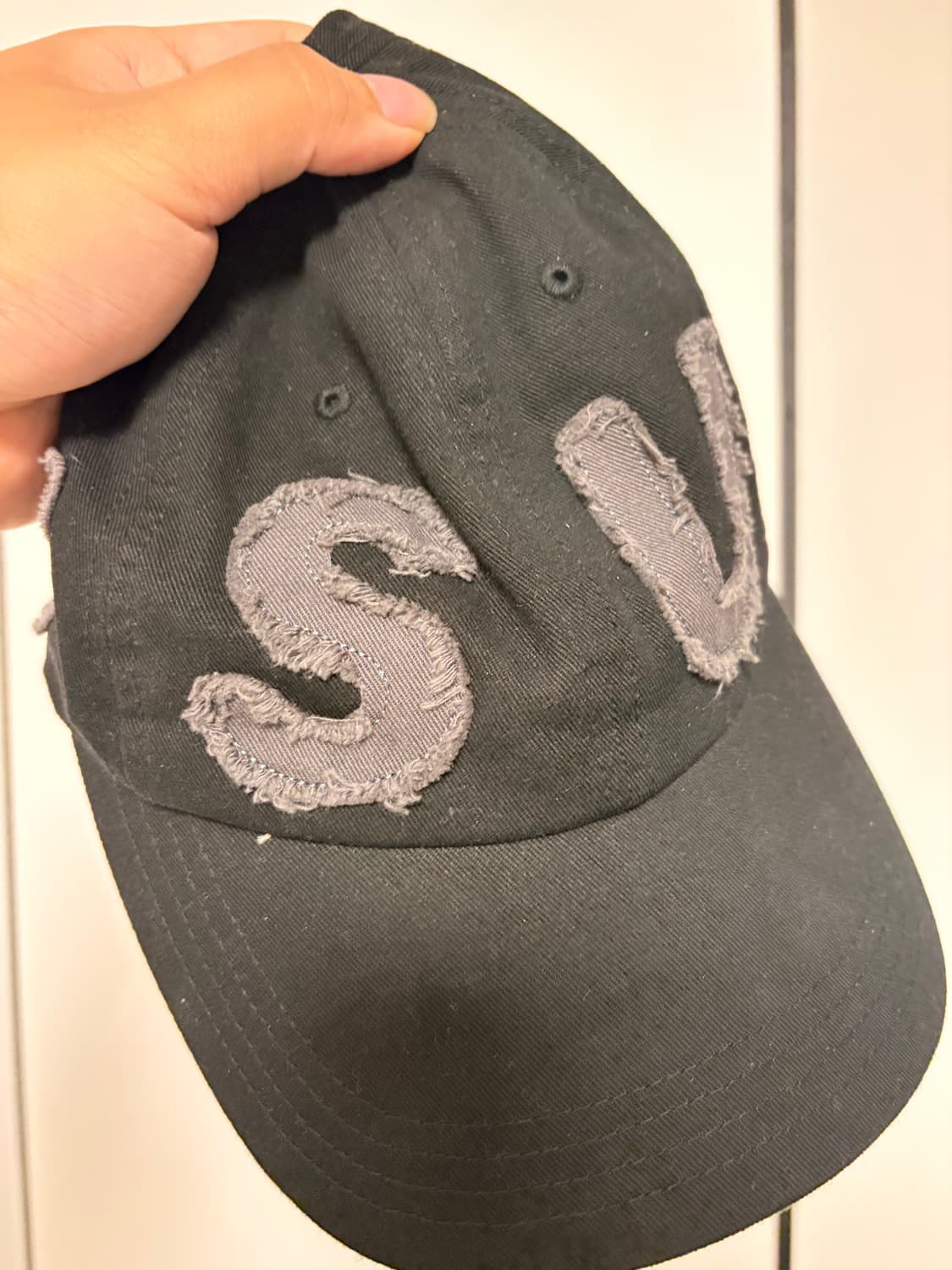 선러브 컷오프 캐피탈캡 챠콜 상품이미지1