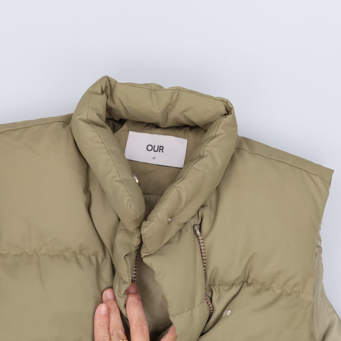 JS 아워 키즈여성 패딩조끼 0311H1 상품이미지3