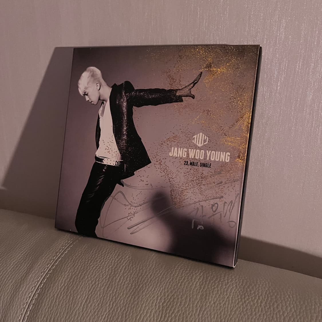 장우영 미니앨범 1집 친필싸인 CD 상품이미지1