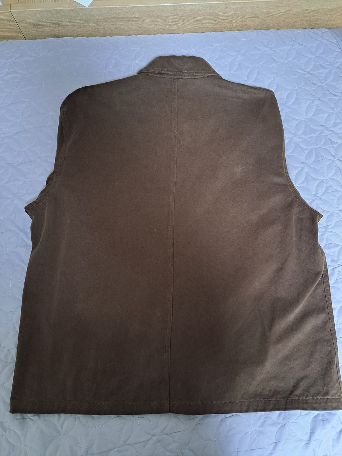 Sew 소프트 코튼 워크자켓 3사이즈 브라운 상품이미지4