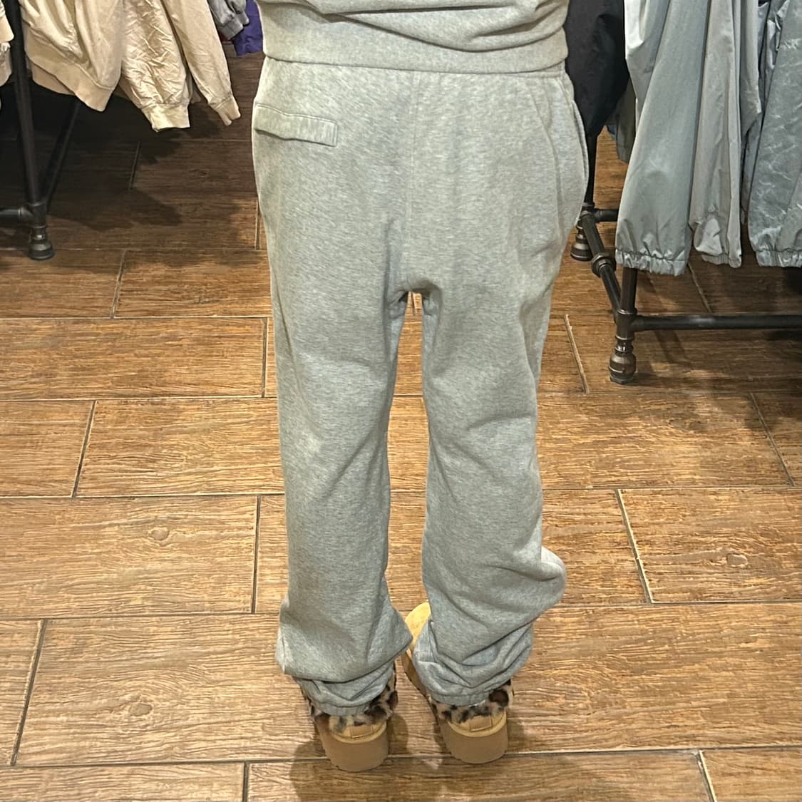 [HI] 나이키 조거 추리닝 팬츠 그레이 상품이미지5