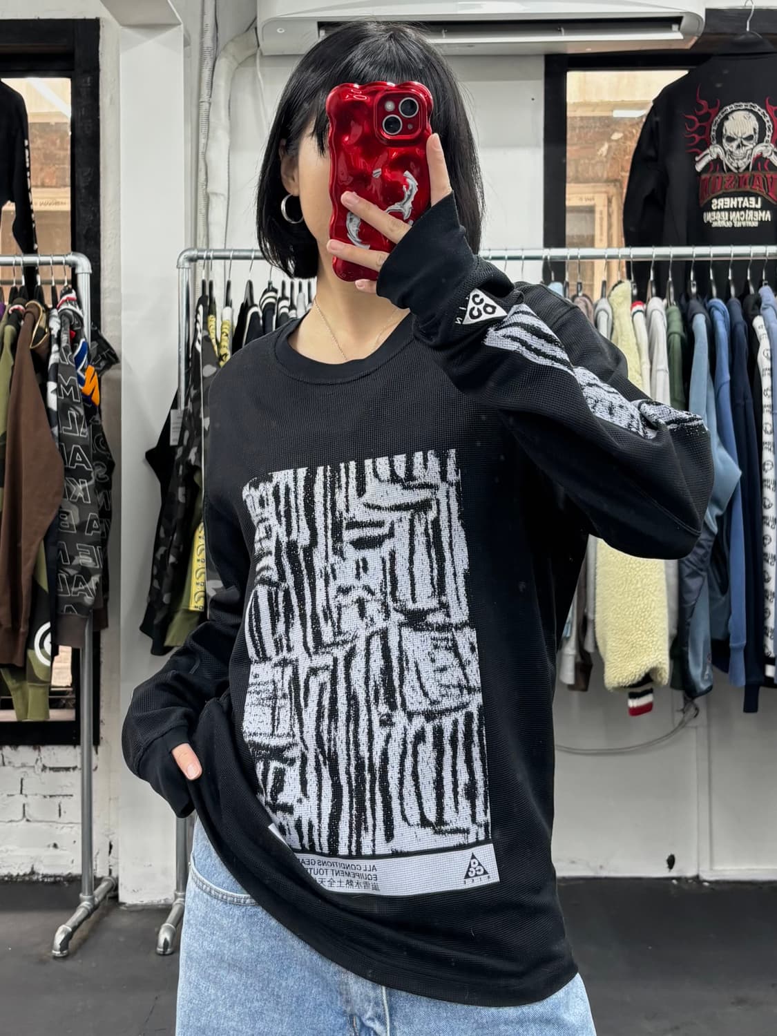 나이키 ACG 와플 롱슬리브 상품이미지1