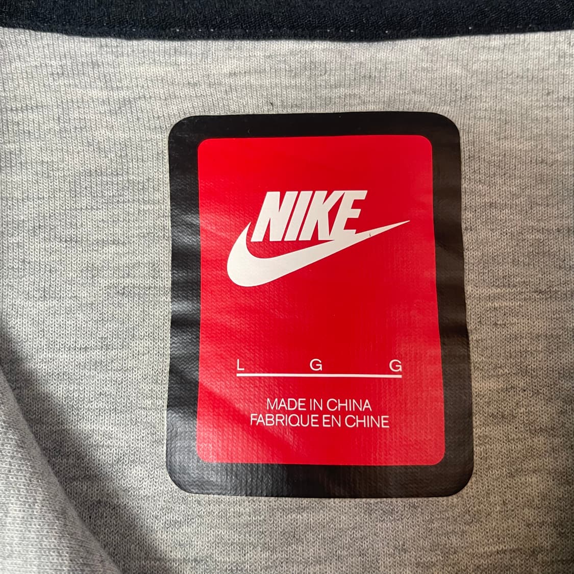 나이키 언발란스 테크플리스 후드집업 L 상품이미지4