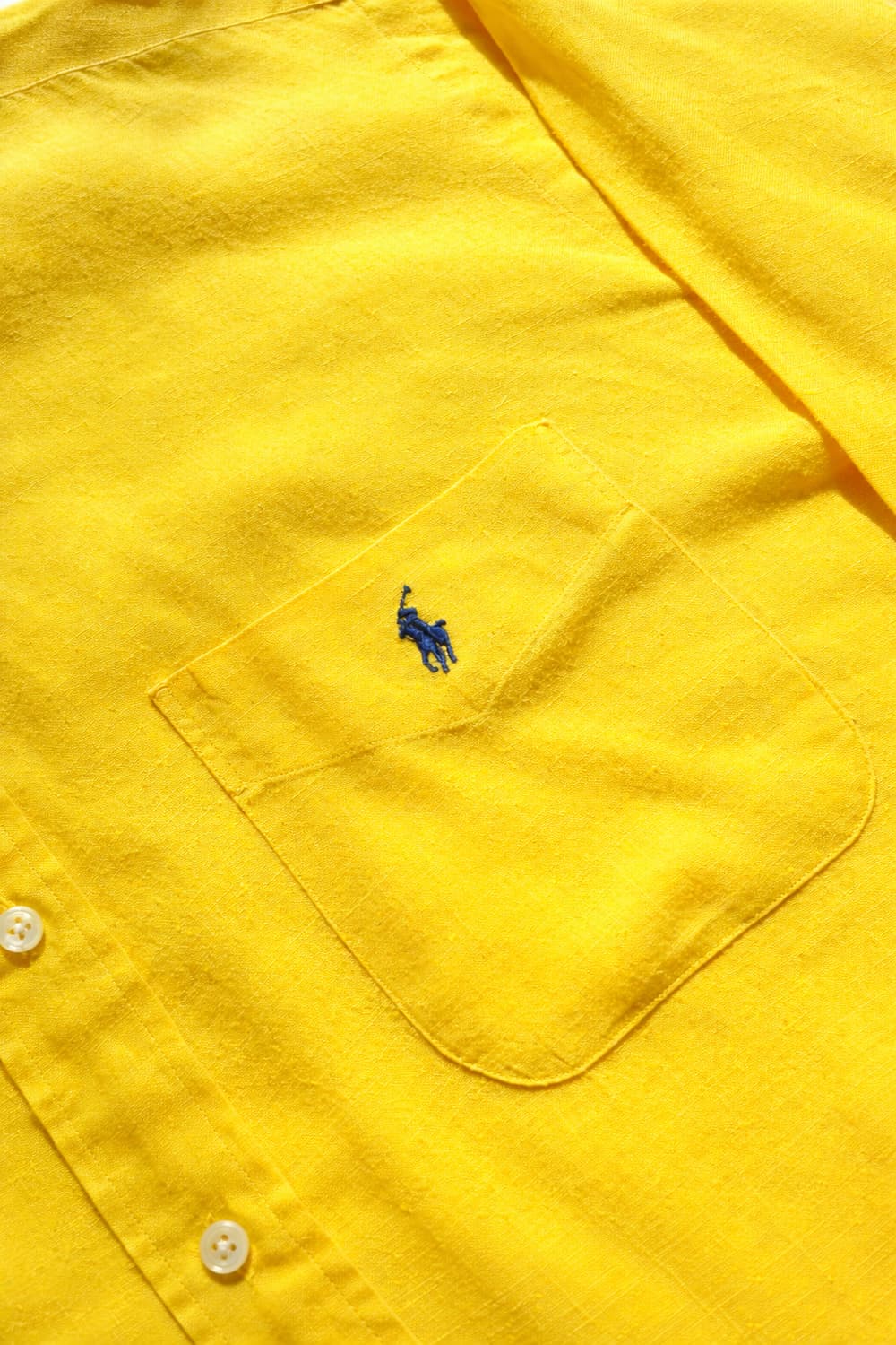 90s 폴로 랄프로렌 린넨 셔츠 XL(105~110) 상품이미지3