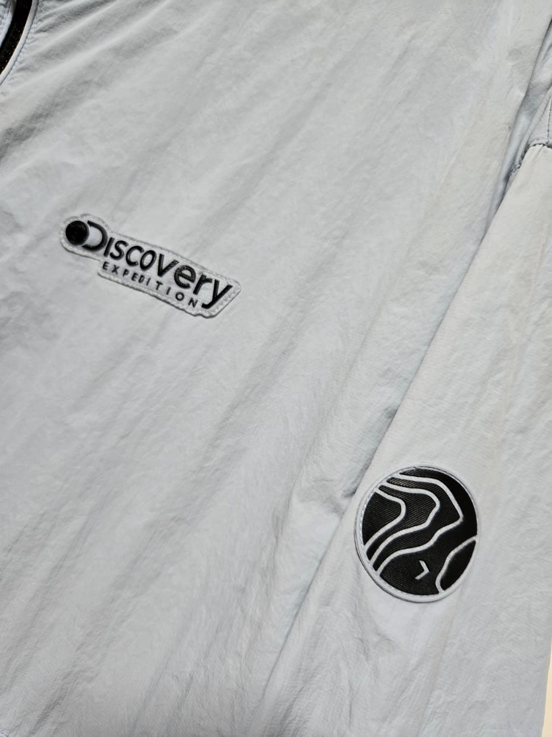 디스커버리 컬러블록 아노락 바람막이 상품이미지4