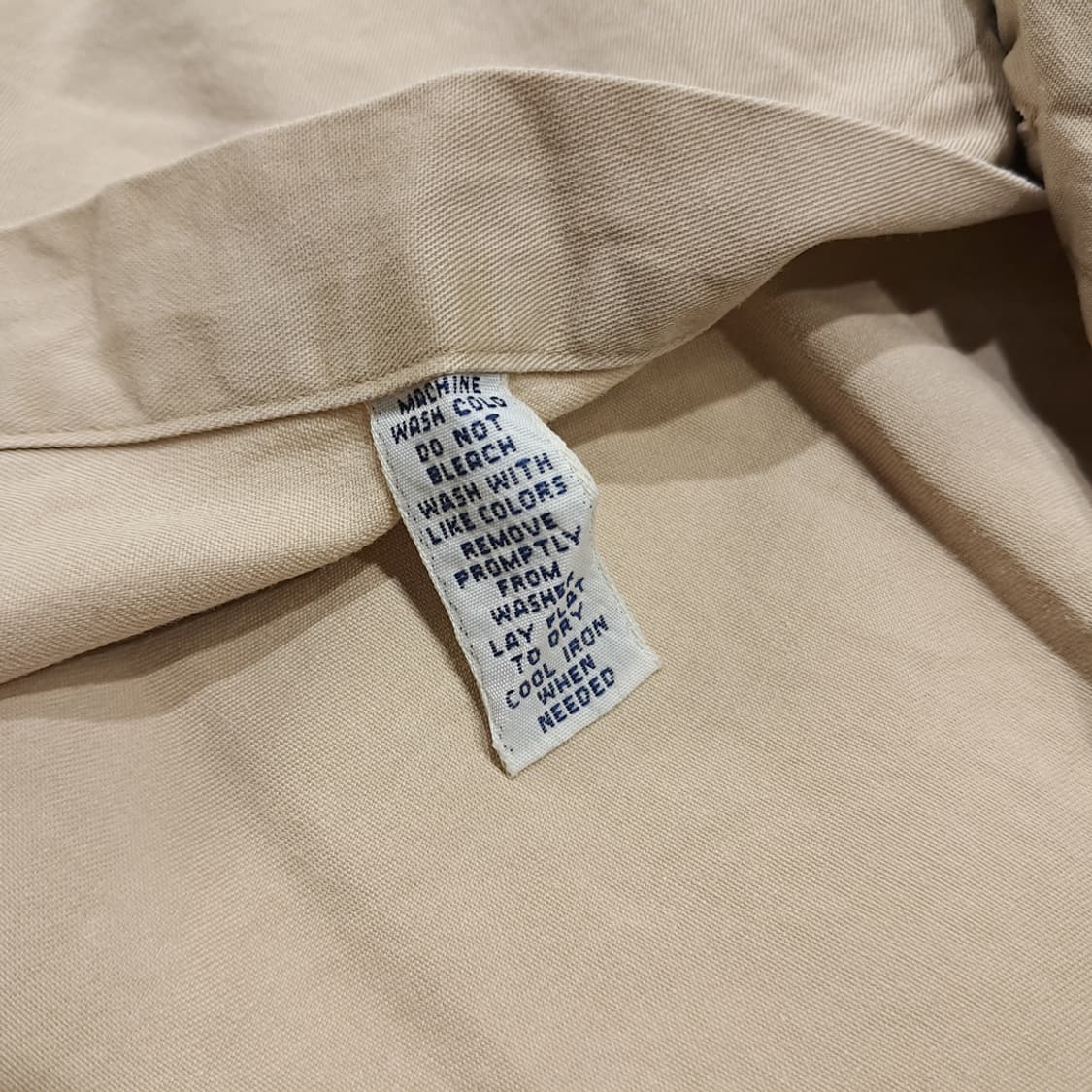 CL848 L 폴로 90s 엘보우 패치 베이지 헌팅 셔츠 남방 상품이미지6