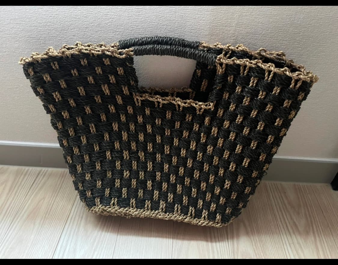 발리편집샵 라탄백 새상품 상품이미지2