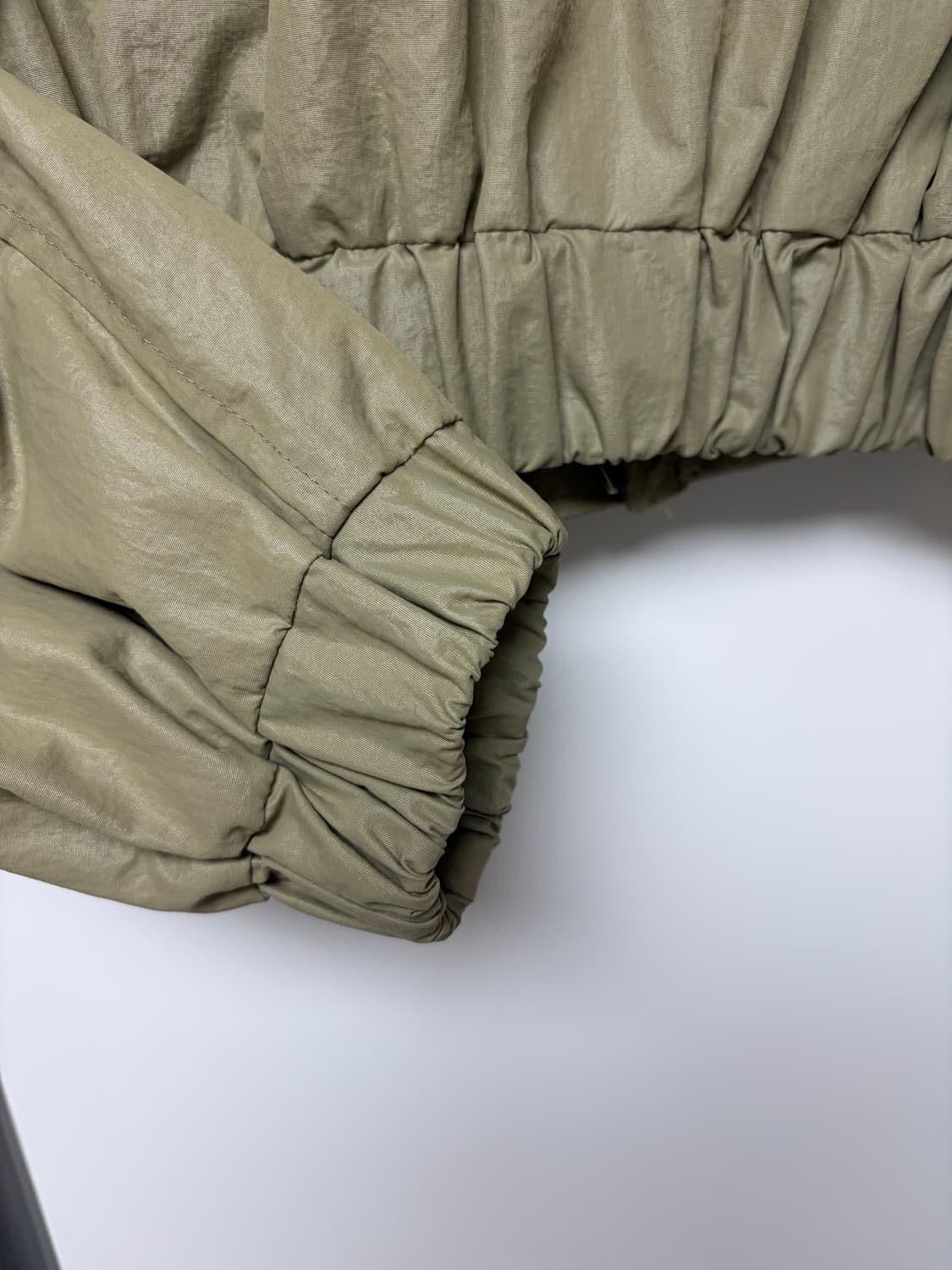 Khaki cropped jacket 상품이미지3