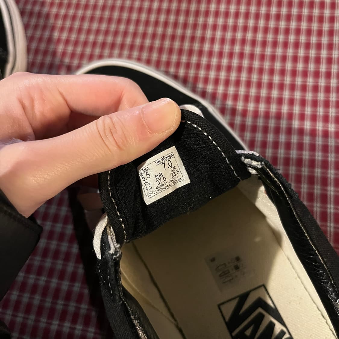 반스 스니커즈 (235) 상품이미지9