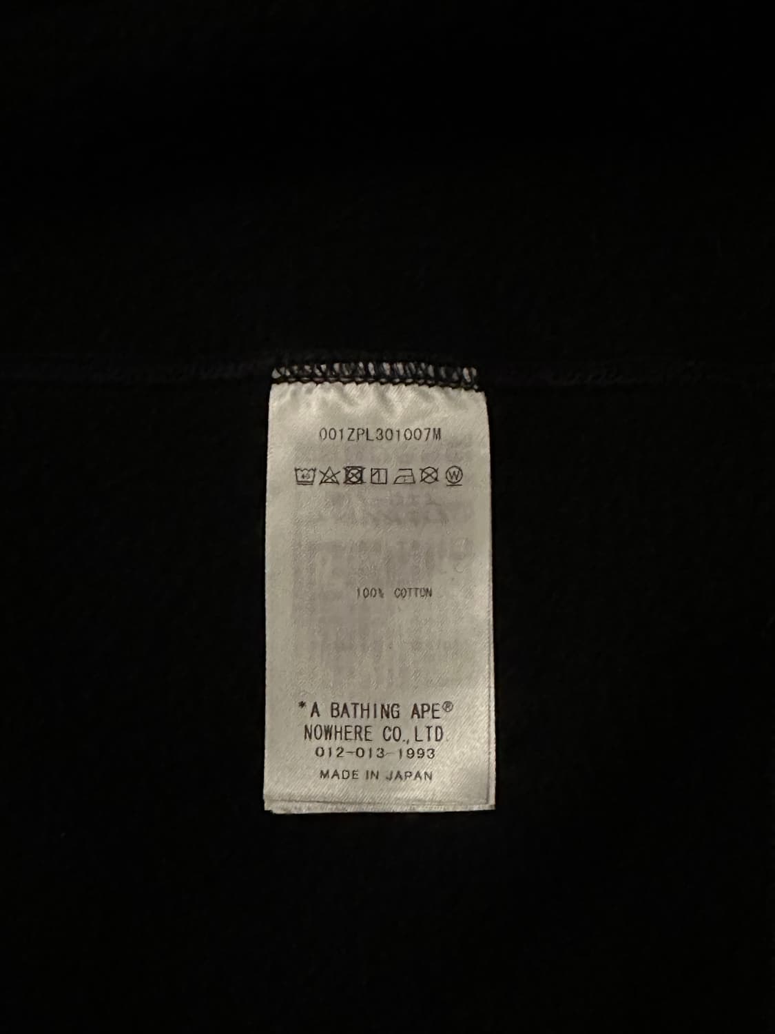 BAPE 베이프 샤크 풀집 더블 후드집업 상품이미지4