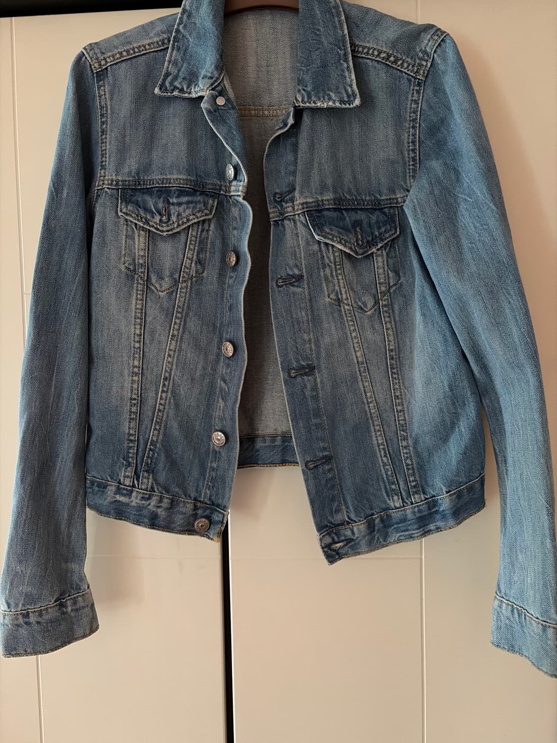 H&M 청자켓 상품이미지1