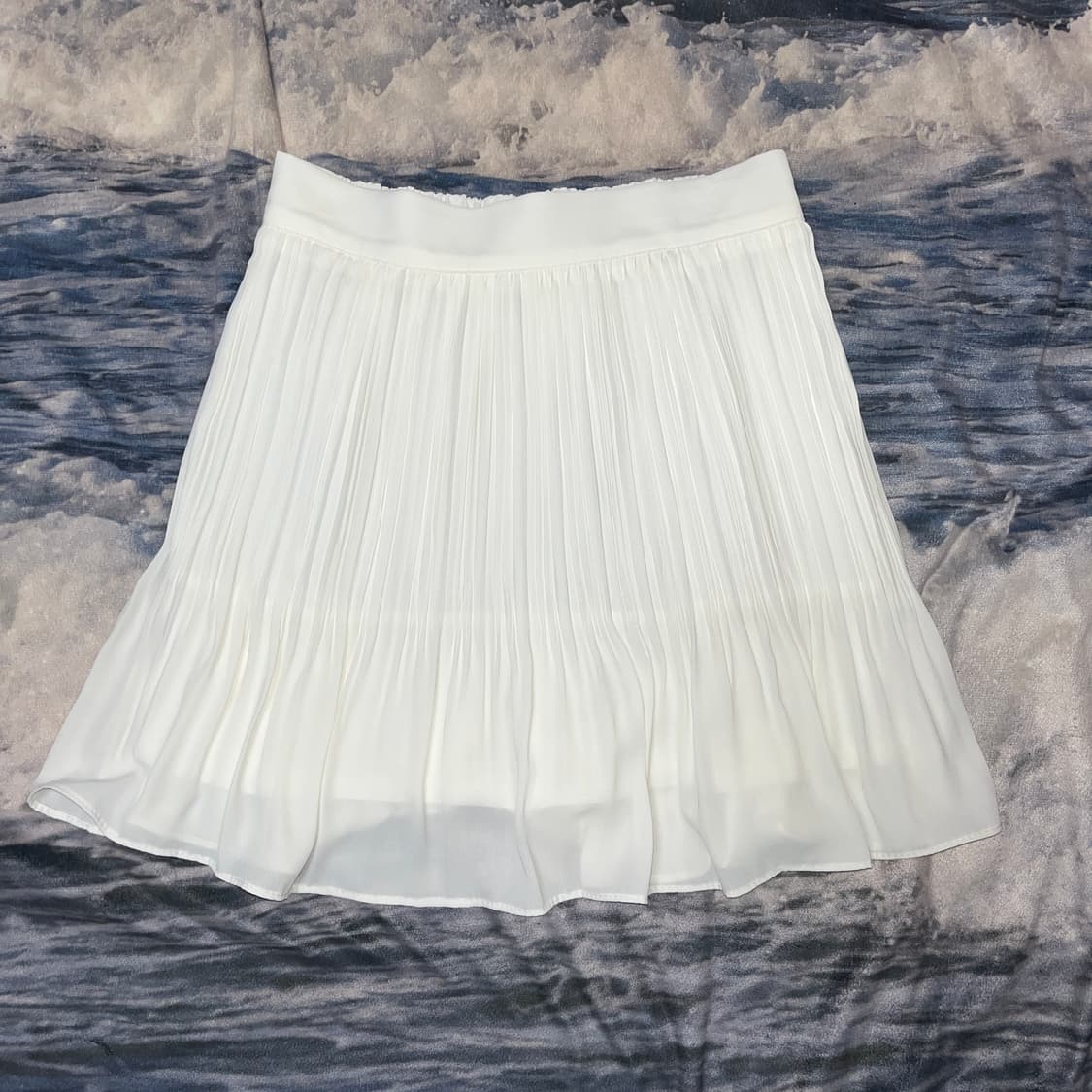 Vintage White Frill Skirt 상품이미지1