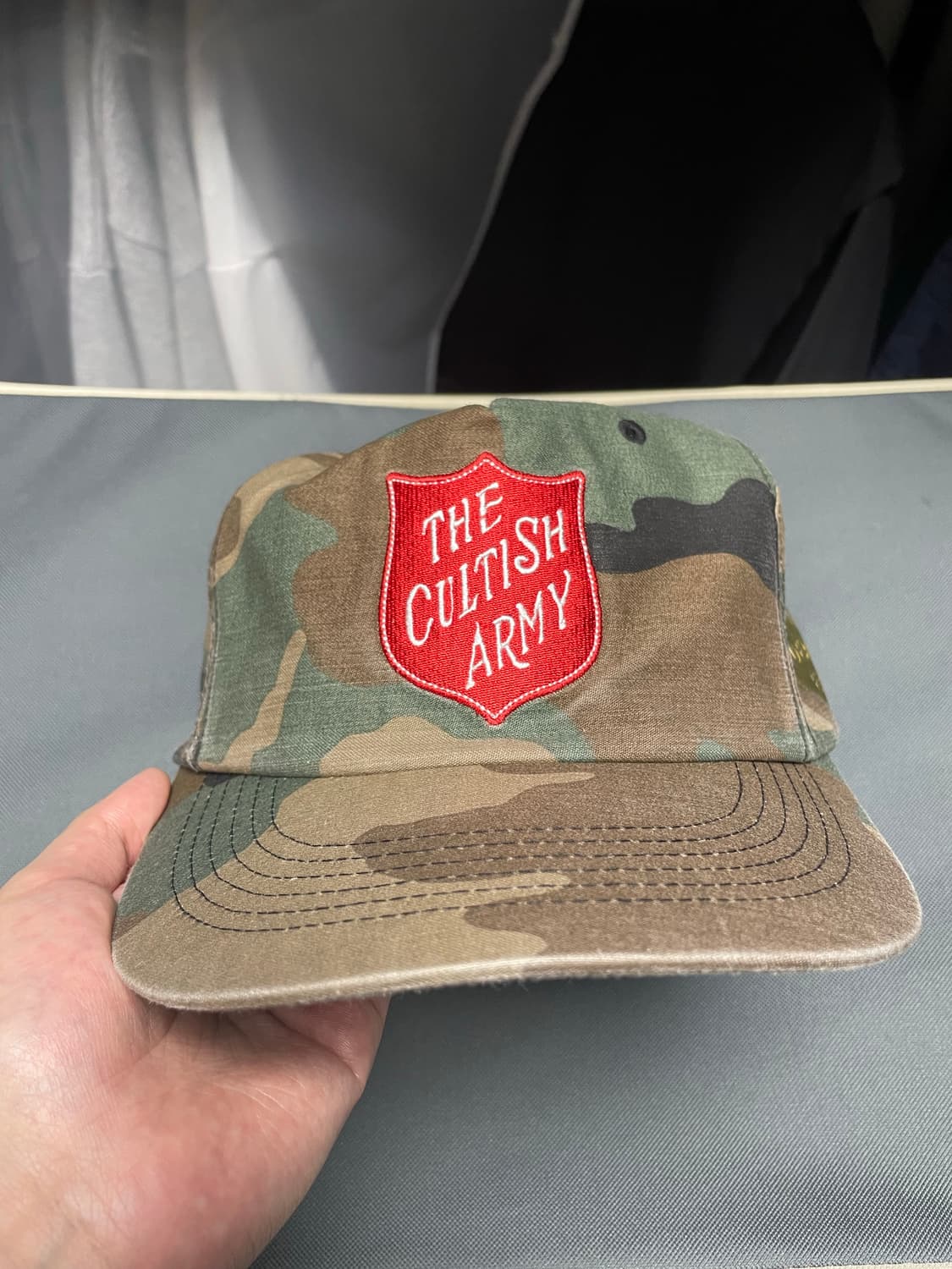 컬트히어로 Cultish Army 5pannel Cap (Camo) 상품이미지2