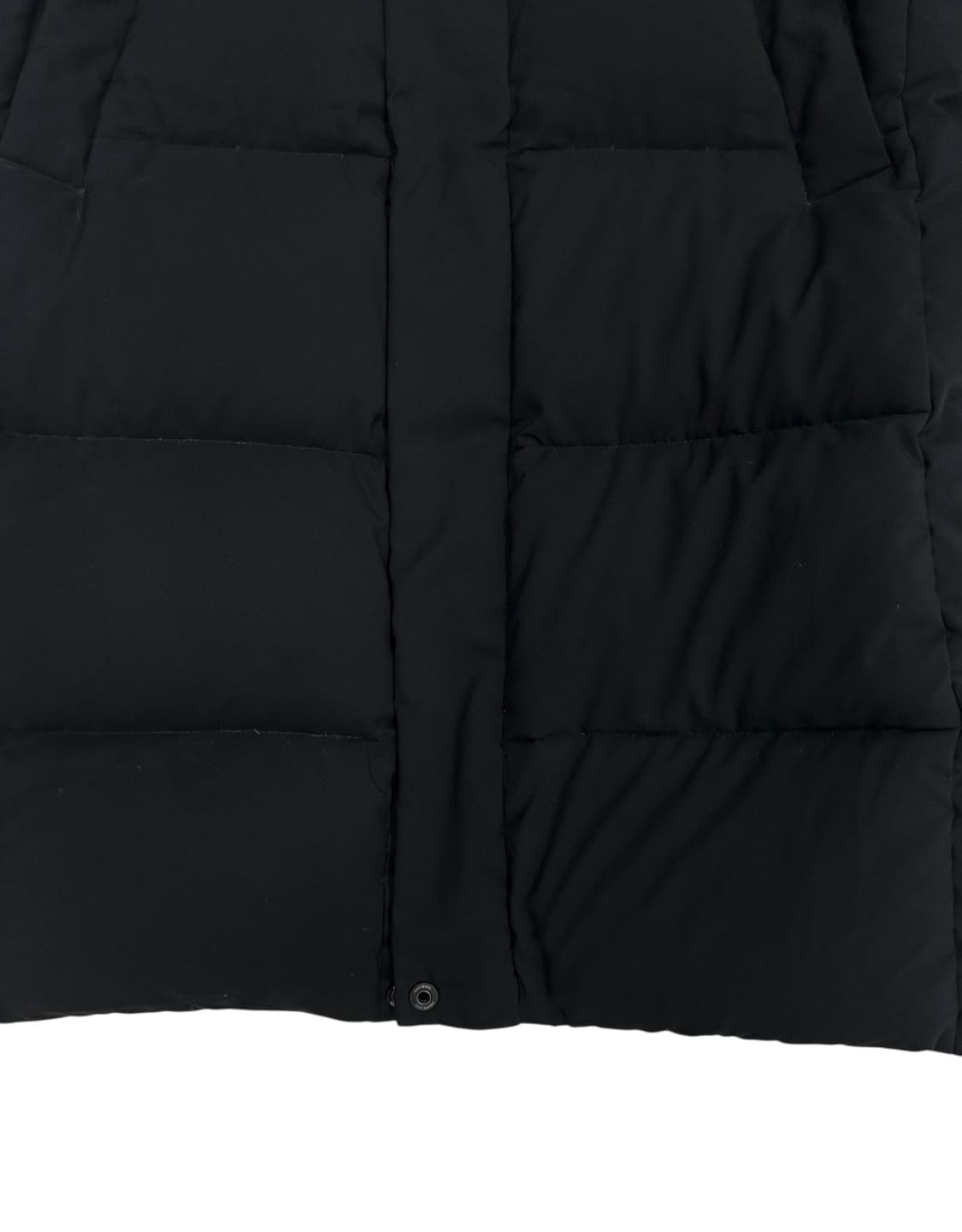 내셔널지오그래픽 덕다운 롱패딩 블랙 (M) 상품이미지5