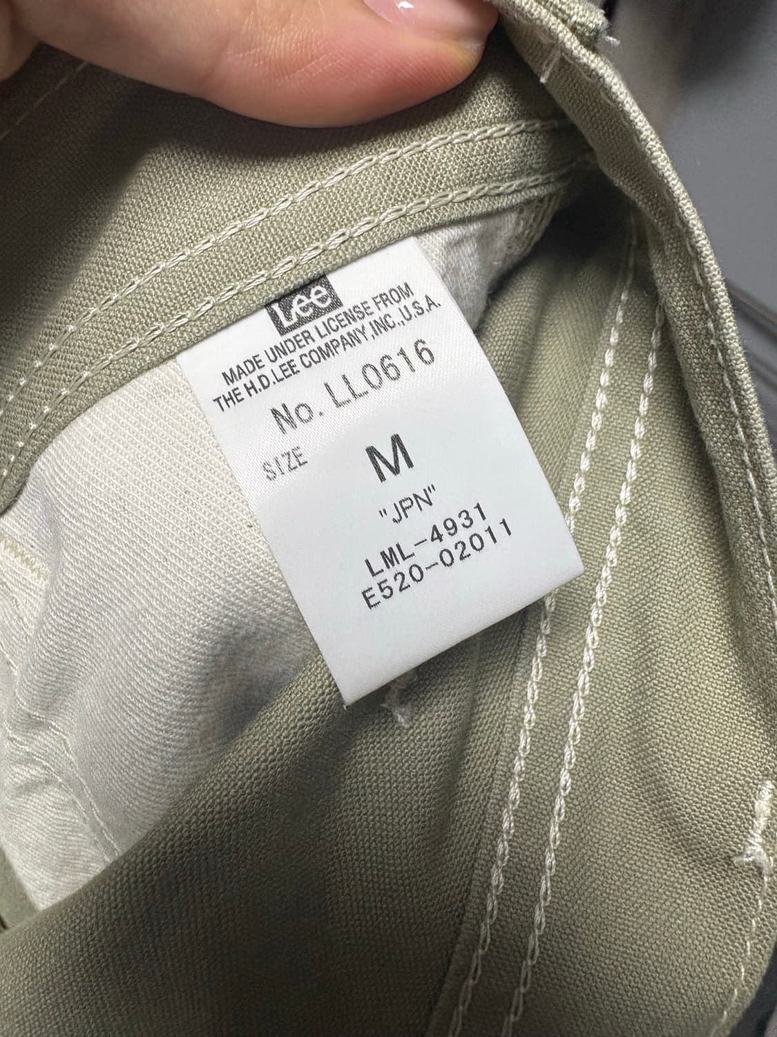 Lee 여성팬츠 상품이미지3